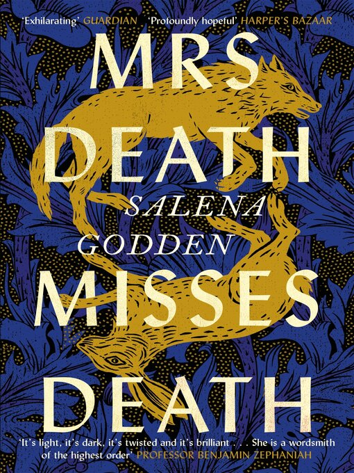 Title details for Mrs Death Misses Death by Salena Godden - Wait list